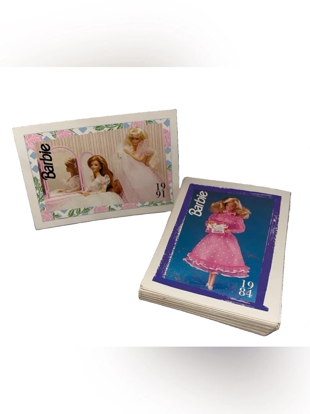 Barbie 1991 Collector Cards Lot Of 58 Cards Lot NO DUPES Lot #1